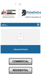 Mobile Screenshot of paladingroupal.com