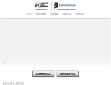 Tablet Screenshot of paladingroupal.com